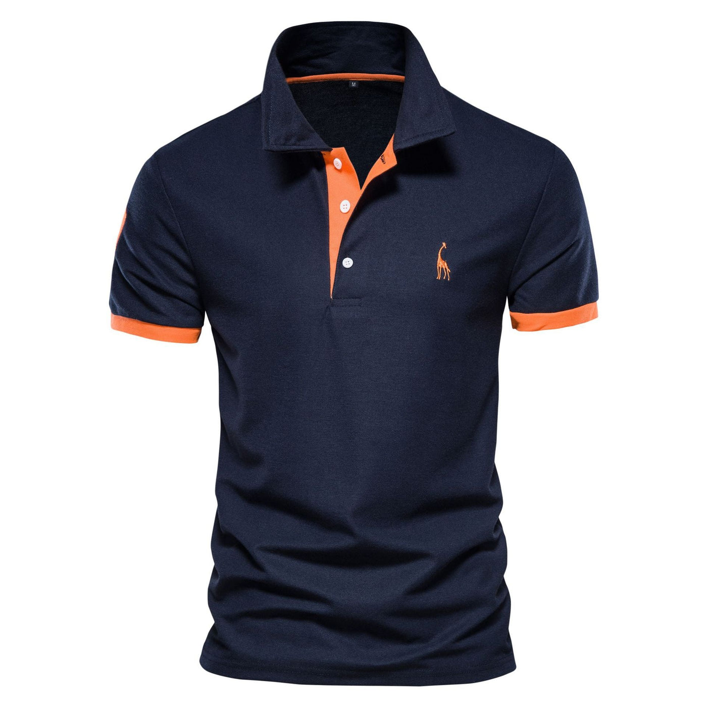 Carlos® - Pure Cotton Polo Shirt