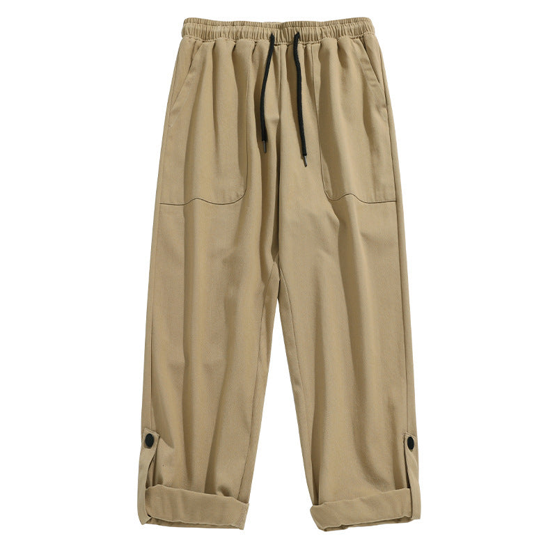 Masaru | Japanese Buqeume Trousers