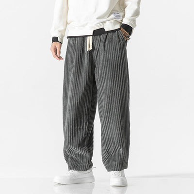 Masaaki | Unique Cord Trousers