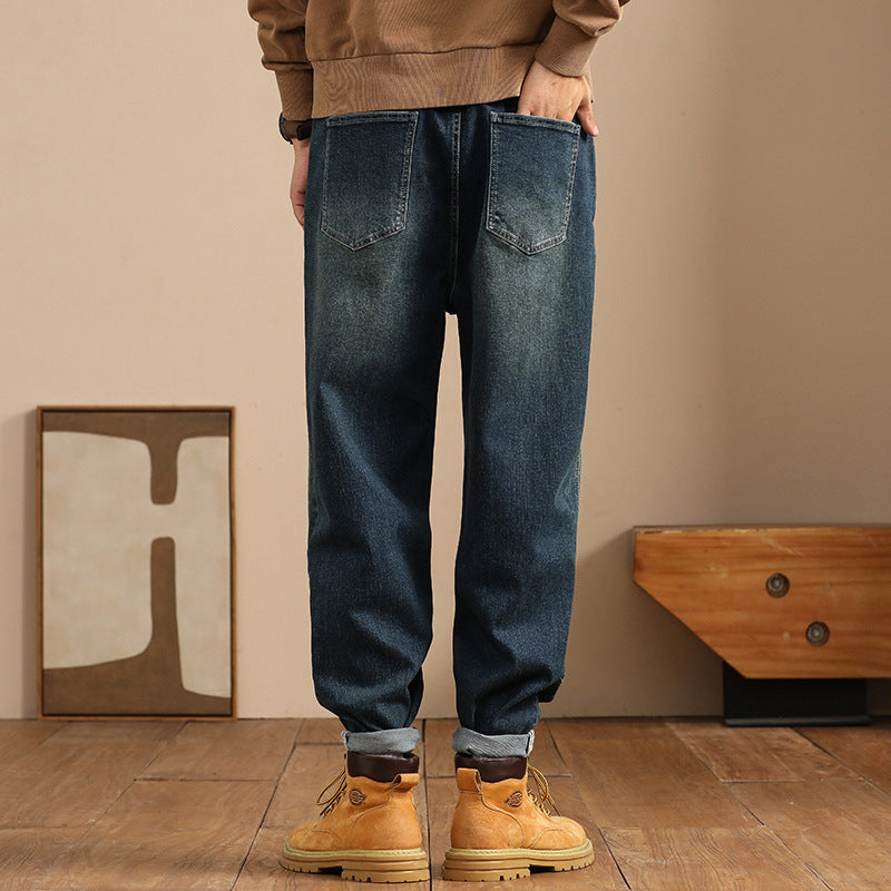 Daiki | Casual Denim Trousers