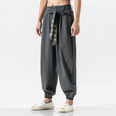 Hideo | Japanese Comfort Trousers