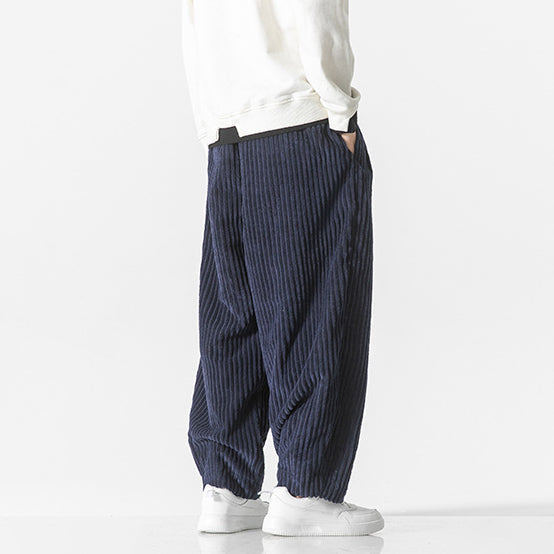 Masaaki | Unique Cord Trousers