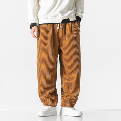 Masaaki | Unique Cord Trousers