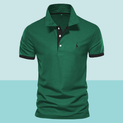 Carlos® - Pure Cotton Polo Shirt