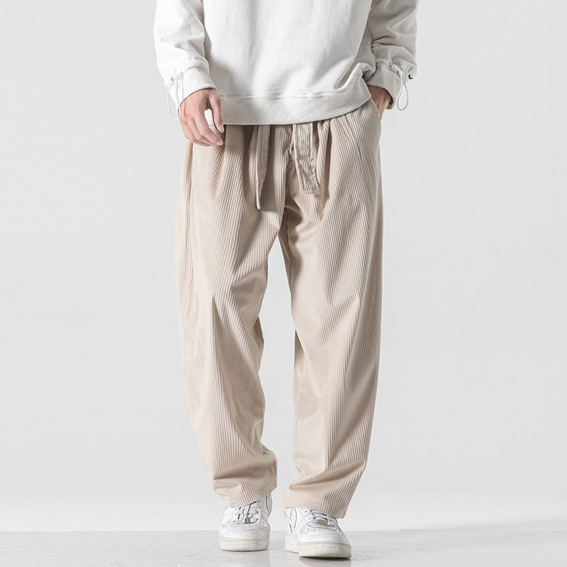 Yushiko | Comfortable Cord Trousers