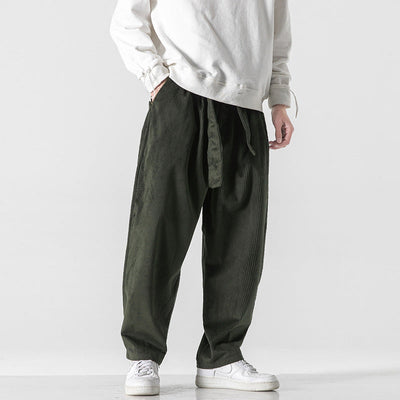 Yushiko | Comfortable Cord Trousers