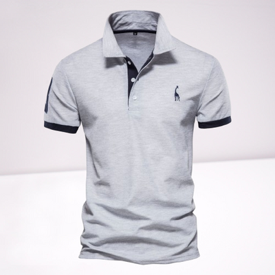 Carlos® - Pure Cotton Polo Shirt