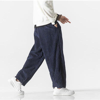 Masaaki | Unique Cord Trousers