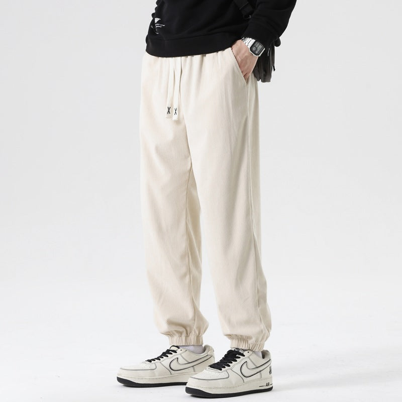 Ryohei | Comfortable Cord Trousers