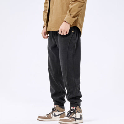 Renji | Comfortable Cord Trousers