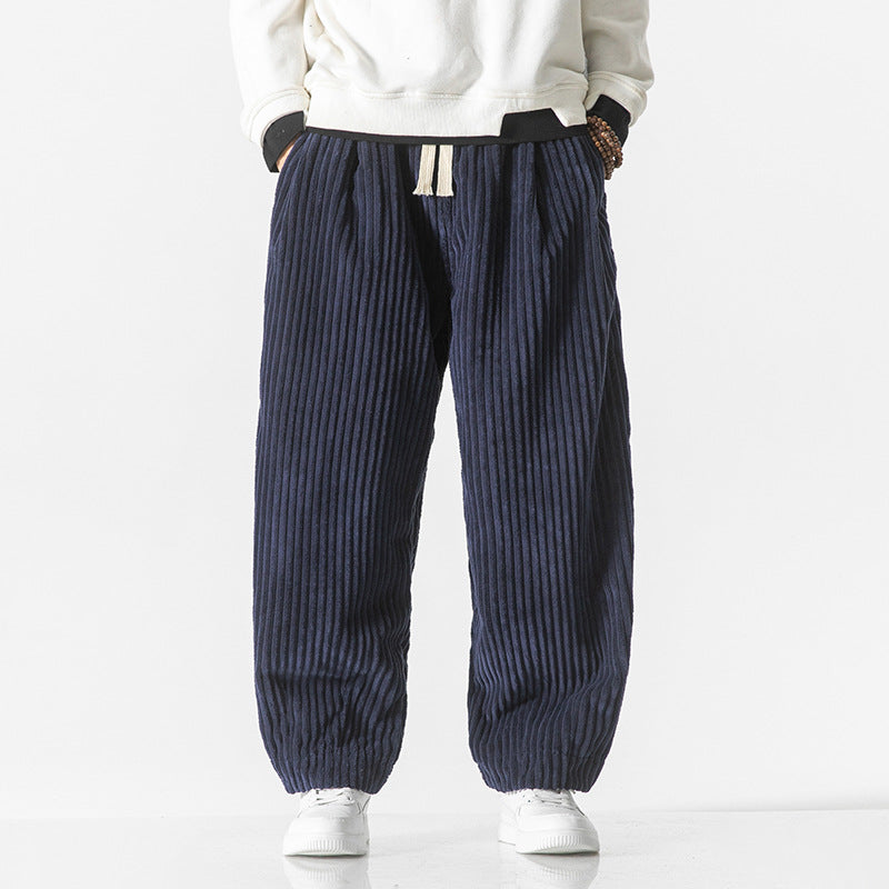 Masaaki | Unique Cord Trousers