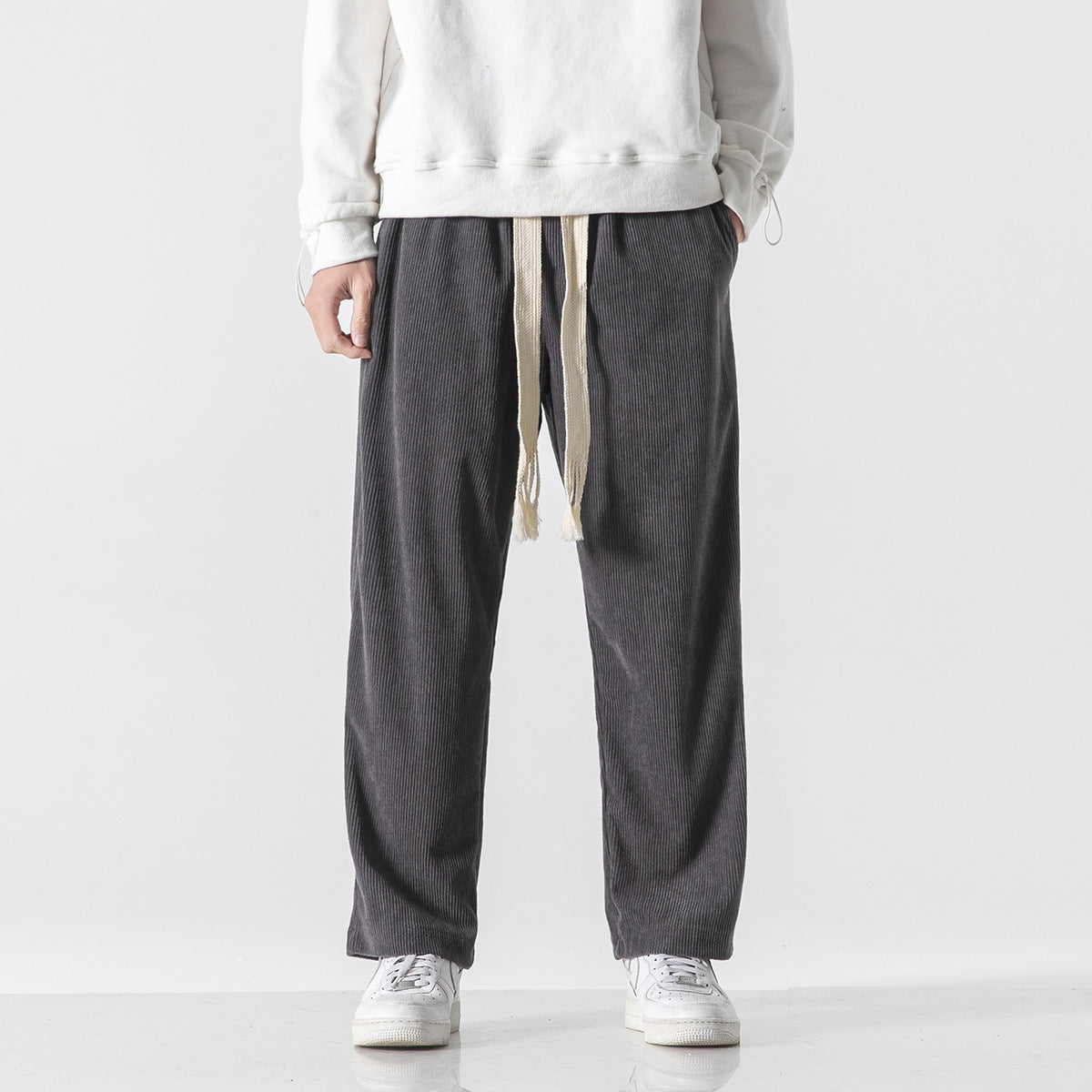 Yusuke | Cord Trousers