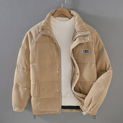 Casual Cord Jacket for Men