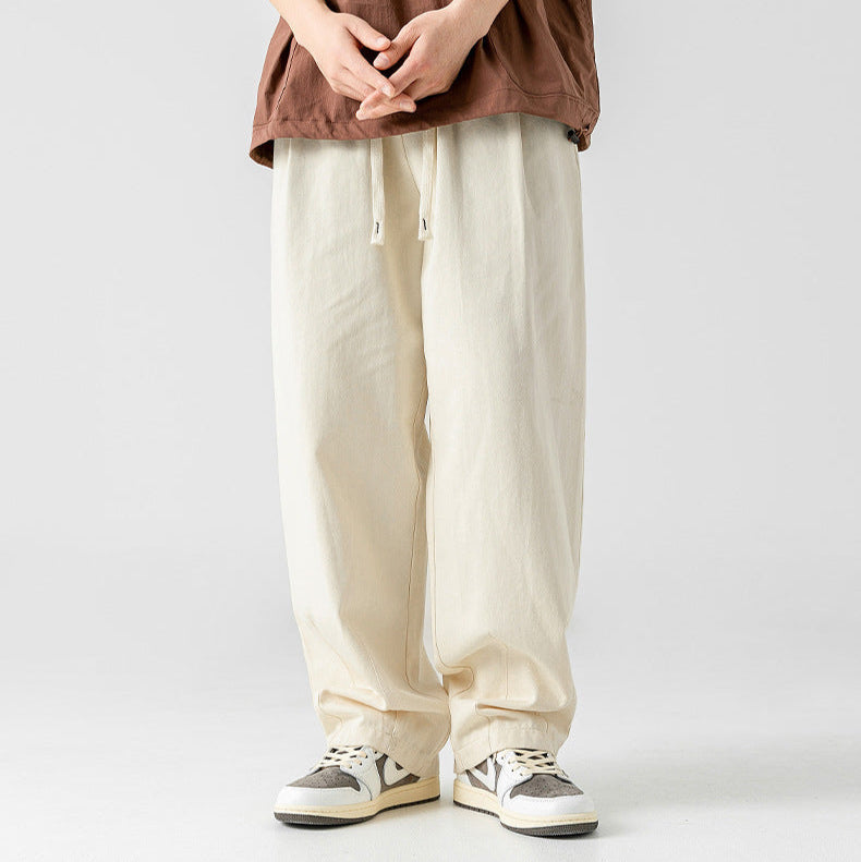 Hiroshi | Japanese Cotton Trousers