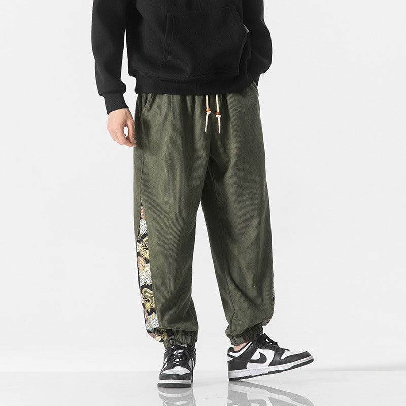 Satoshi | Japanese Cord Trousers