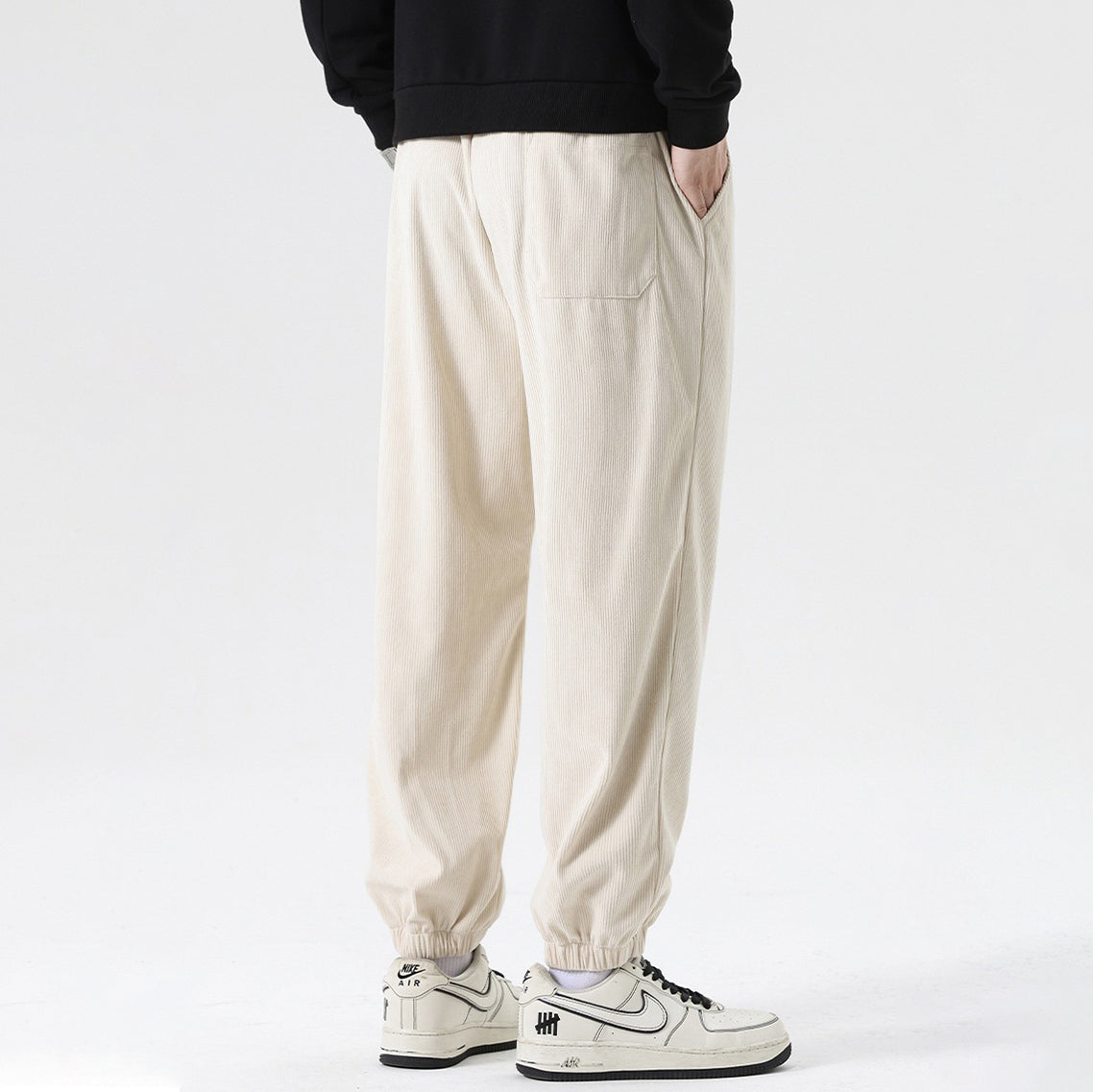 Ryohei | Comfortable Cord Trousers