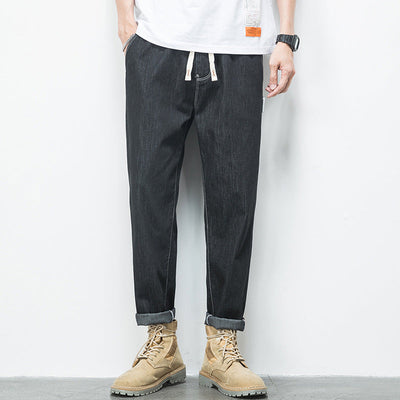 Ikki | Comfortable Denim Trousers