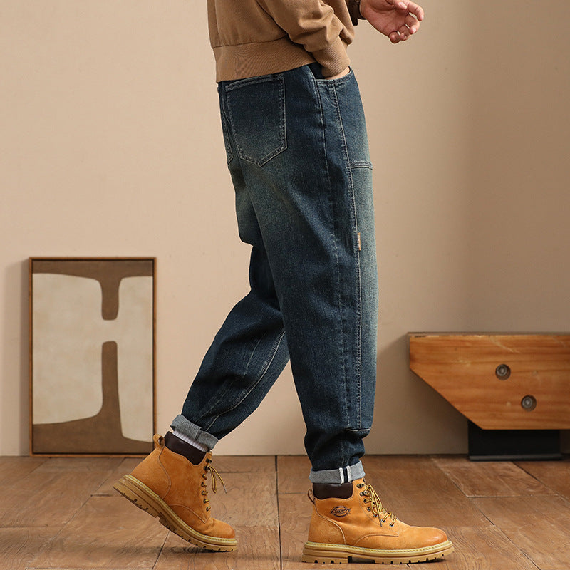 Daiki | Casual Denim Trousers