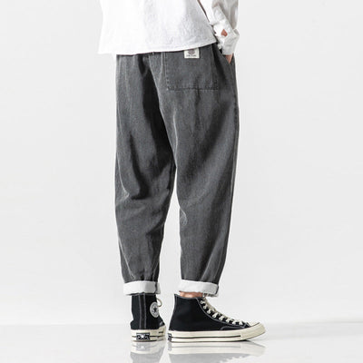 Asami | Comfortable Denim Trousers