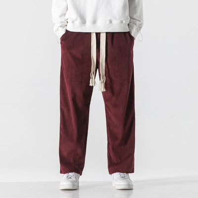 Yusuke | Cord Trousers