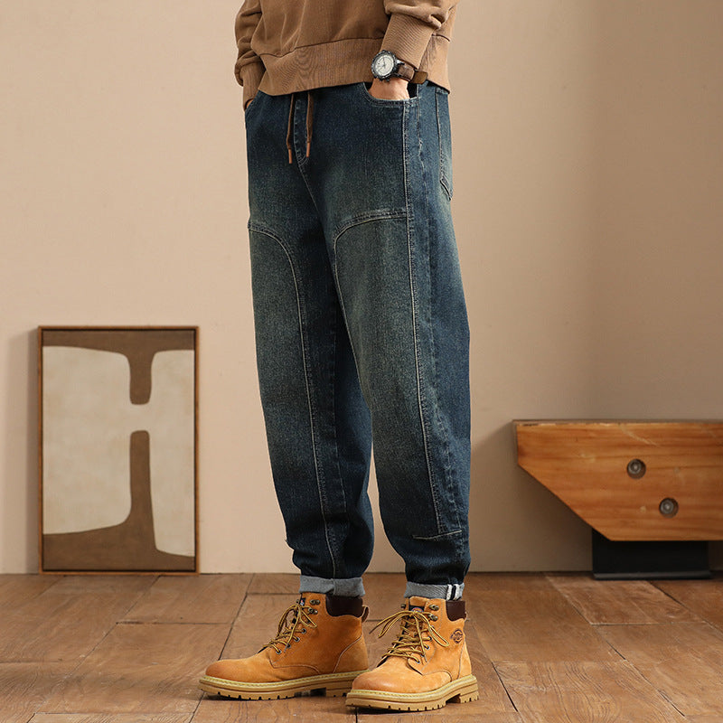 Daiki | Casual Denim Trousers