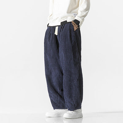 Masaaki | Unique Cord Trousers