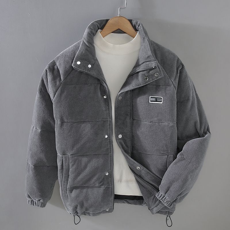 Casual Cord Jacket for Men