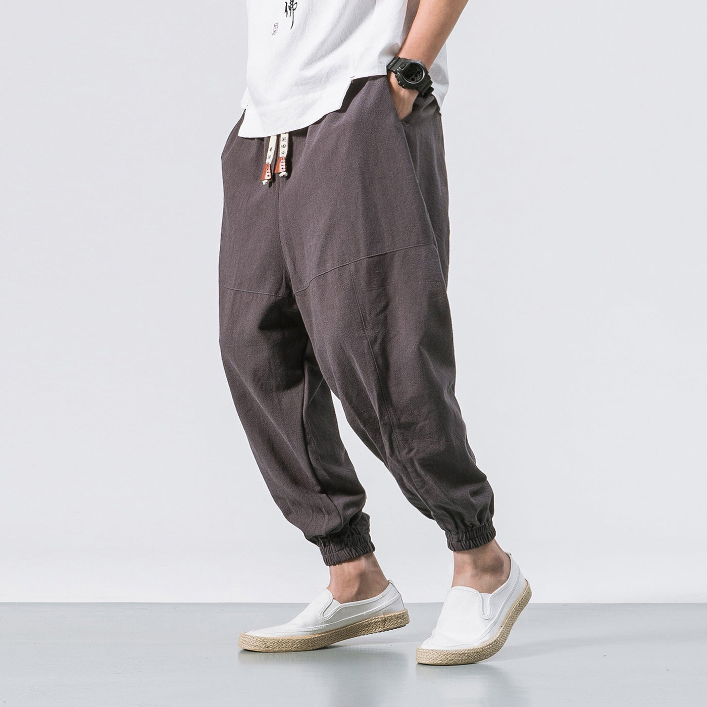 Shao | Comfortable Harem Trousers