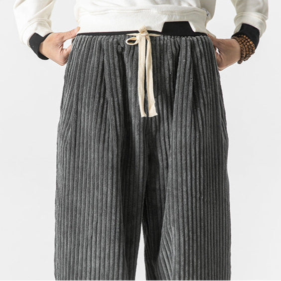 Masaaki | Unique Cord Trousers