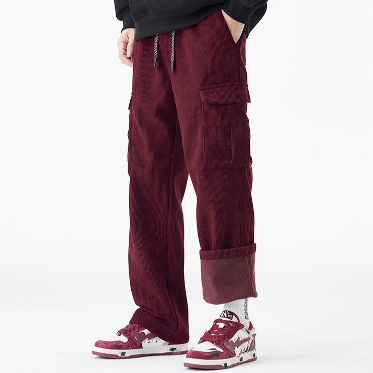 Haruki | Winter Cord Trousers