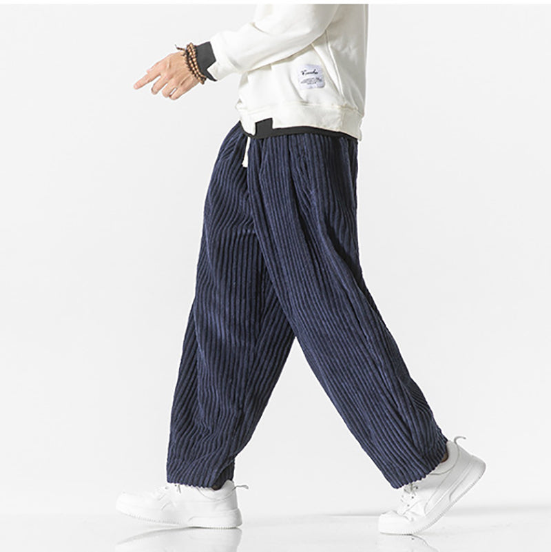 Masaaki | Unique Cord Trousers