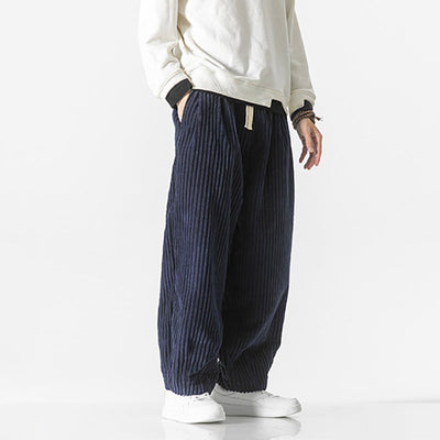 Masaaki | Unique Cord Trousers