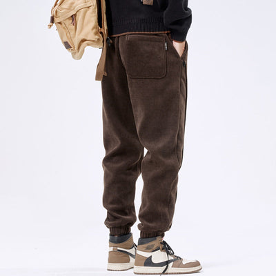 Renji | Comfortable Cord Trousers