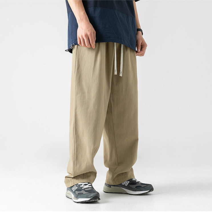 Hiroshi | Japanese Cotton Trousers