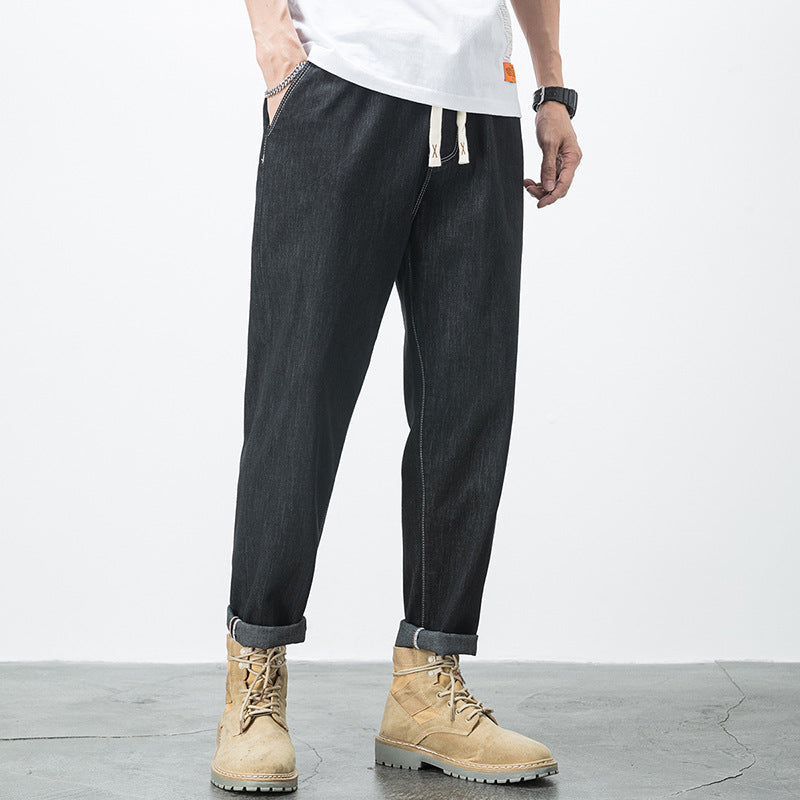 Ikki | Comfortable Denim Trousers