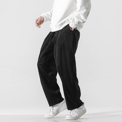 Yushiko | Comfortable Cord Trousers