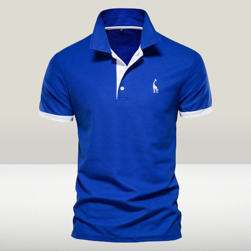 Carlos® - Pure Cotton Polo Shirt