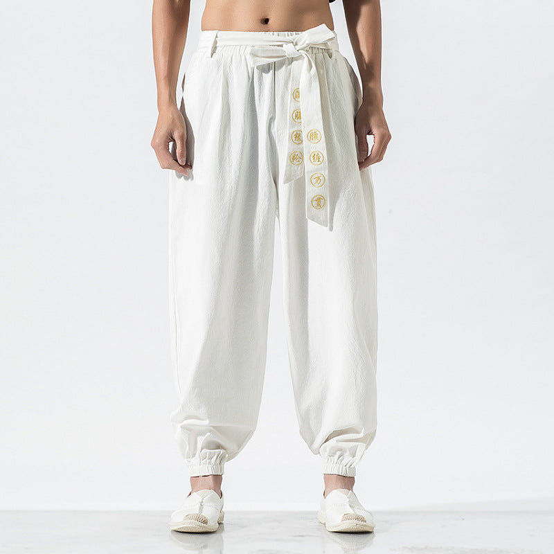 Hideo | Japanese Comfort Trousers