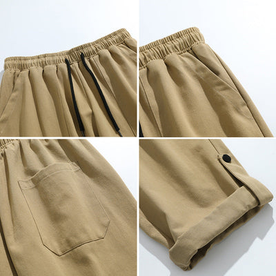 Masaru | Japanese Buqeume Trousers