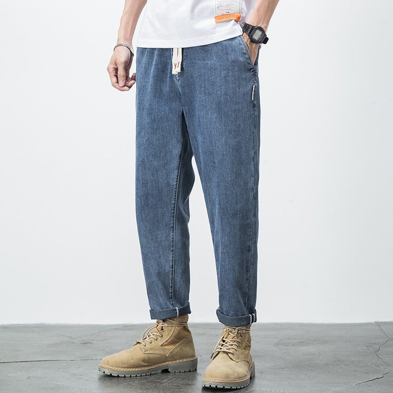 Ikki | Comfortable Denim Trousers