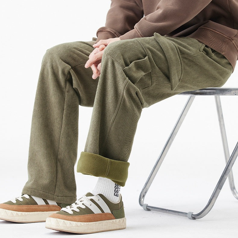 Haruki | Winter Cord Trousers