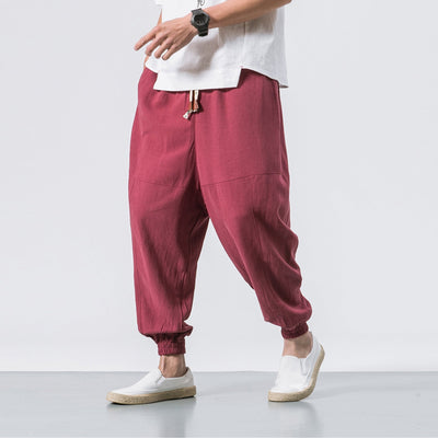 Shao | Comfortable Harem Trousers