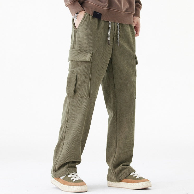 Haruki | Winter Cord Trousers