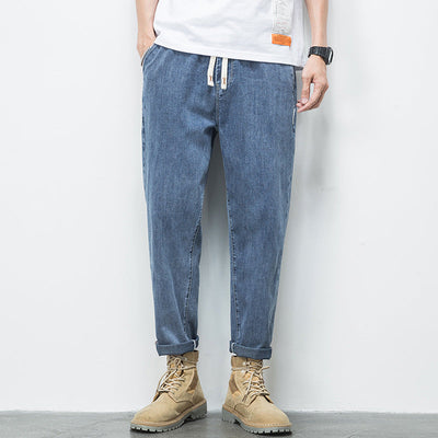 Ikki | Comfortable Denim Trousers