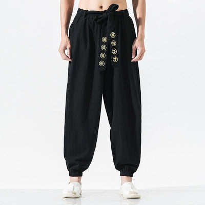 Hideo | Japanese Comfort Trousers