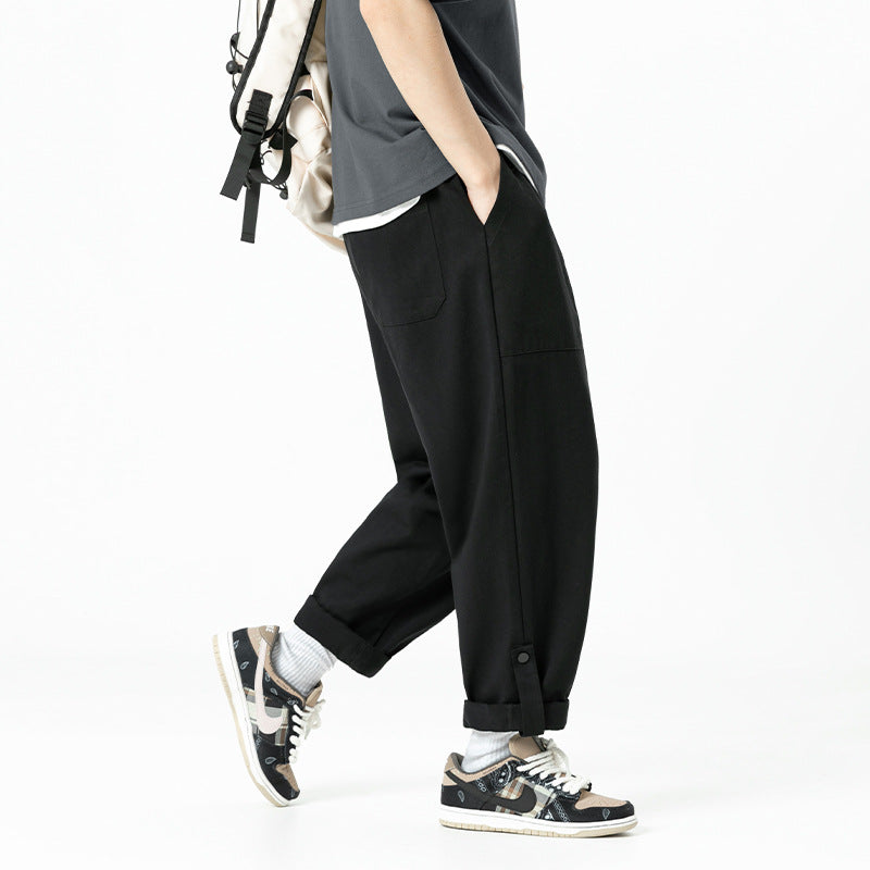 Masaru | Japanese Buqeume Trousers