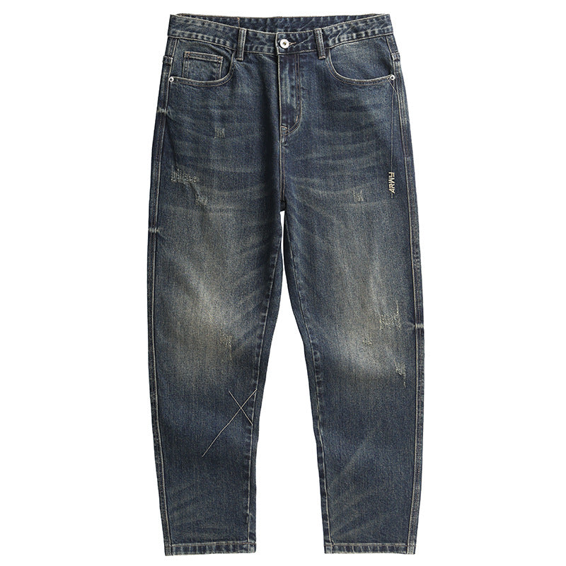 Hikaru | Comfortable Denim Trousers