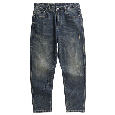 Hikaru | Comfortable Denim Trousers