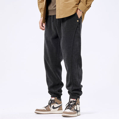 Renji | Comfortable Cord Trousers