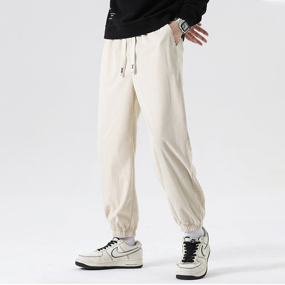 Ryohei | Comfortable Cord Trousers